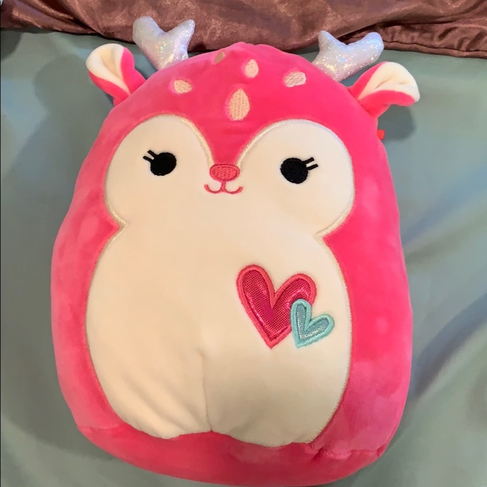 Duchess the Pink Deer Squishmallow